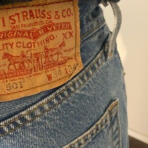 COPY - Levi Strauss & Co. Blue Jeans